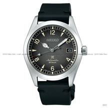 SEIKO SPB159J1 Prospex Alpinist Date Automatic Leather Strap Black