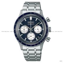 SEIKO SSB477P1 CONCEPTUAL Chronograph Quartz 38.7mm SS Bracelet Blue
