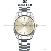 Grand Seiko SBGP009G Heritage Date Quartz 40mm SS Bracelet Champagne