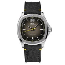 MIDO M0495261708101 MULTIFORT TV BIG DATE Automatic 40mm Grey Gradient