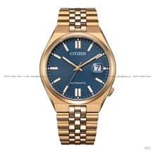 CITIZEN NK0023-57L TSUYOSA 60 Date Automatic 40mm Bracelet Blue Gold