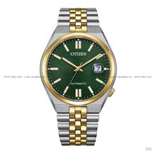 CITIZEN NK0024-54X TSUYOSA 60 Date Automatic 40mm SS Bracelet Green
