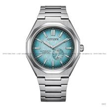 CITIZEN NK5020-58L ZENSHIN Small-Second Automatic 40.5mm Titanium Blue