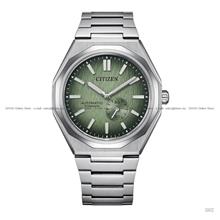 CITIZEN NK5020-58X ZENSHIN Small-Second Automatic 40.5mm TitaniumGreen