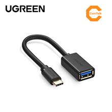 UGreen USB-C Male To USB-A 3.0 Female Cable (Black) | P/N: US154-30701