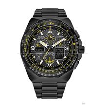 CITIZEN JY8127-59E Promaster Ana-Digi Flying Distance Bracelet Black