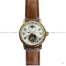 FREDERIQUE CONSTANT FC-915ASG4H9 Moonphase 18k Rose Gold Auto 41mm