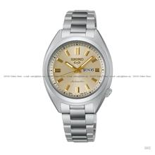 SEIKO 5 Sports SRE023K1 SNXS Hebitama Day Date Automatic 32mm Cream