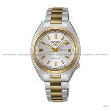 SEIKO 5 Sports SRE024K1 SNXS Hebitama Day Date Automatic 32mm Two-Tone