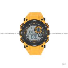 ARMITRON 40-8397YLW REACTION Digital Sports Quartz 52.5mm Resin Yellow