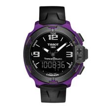 TISSOT T0814209705705 T-RACE TOUCH Aluminium black index arabic
