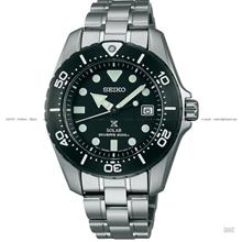 SEIKO SBDN019J1 Prospex Date Diver Solar 38.8mm Titanium Black