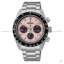SEIKO SSC963P1 PROSPEX SPEEDTIMER Chronograph Solar 39mm Pale Pink