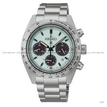 SEIKO SSC965P1 PROSPEX SPEEDTIMER Chronograph Solar 39mm Mint Green