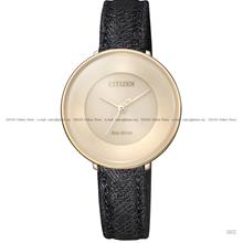 CITIZEN L EM0608-42X Eco-Drive 31.1mm Nishijin Textile Champagne Dial