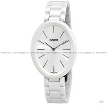 RADO R53092012 ESENZA CERAMIC TOUCH Crownless Oval Quartz 28x34mm