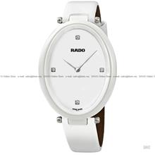 RADO R53092715 ESENZA CERAMIC TOUCH Crownless Oval Diamonds 33x42mm