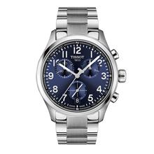 TISSOT T116.417.11.042.00 CHRONO L Quartz 42mm SS Bracelet Blue Dial