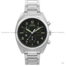 TIMEX TW2Y61200 EXPEDITION CAPSTONE Chronograph Quartz 41mm Bracelet