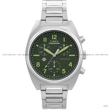 TIMEX TW2Y61300 EXPEDITION CAPSTONE Chronograph Quartz 41mm Bracelet