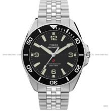 TIMEX TW2Y64500 DEEPWATER ARCTIC Quartz 40.5mm SS Bracelet Black