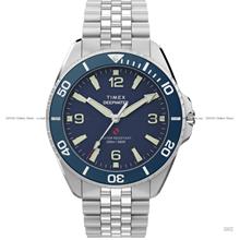 TIMEX TW2Y64600 DEEPWATER ARCTIC Quartz 40.5mm SS Bracelet Blue