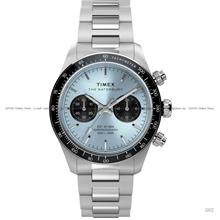 TIMEX TW2Y70500 WATERBURY HERITAGE Chronograph Quartz 39mm Ice Blue