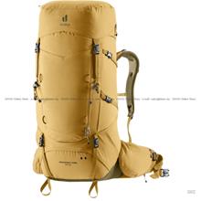 Deuter Aircontact Core 60+10 Savanna-Nori - 60L Trekking Backpack