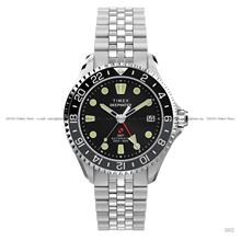 TIMEX TW2Y63900 DEEPWATER MERIDIAN 200 GMT Automatic 42mm Black