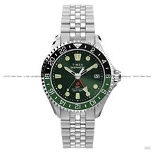 TIMEX TW2Y64100 DEEPWATER MERIDIAN 200 GMT Automatic 42mm Green
