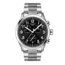 TISSOT T116.417.11.052.00 CHRONO L Quartz 42mm SS Bracelet Black Dial