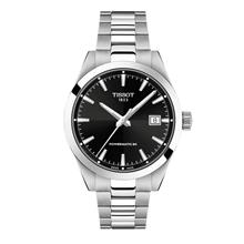 TISSOT T165.807.11.051.00 GENTLEMAN Date Automatic 38mm Bracelet Black