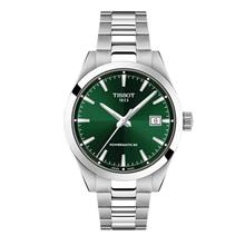 TISSOT T165.807.11.091.00 GENTLEMAN Date Automatic 38mm Bracelet Green