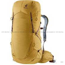 Deuter Aircontact Ultra 50+5 Savanna-Raisin - Trekking Backpack