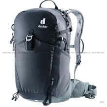 Deuter Trail 25 Black-Shale - 25L Hiking Backpack