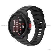 Polar Street X Night Black Sports Watch GPS AMOLED Flashlight HR 45mm
