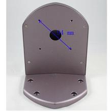 L Type Metal Bracket Wall Mount Shelf for Dome Camera