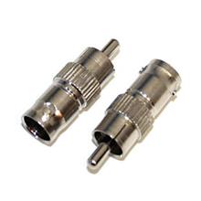 BNC Female to RCA Male Connector