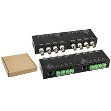 8 Channel Video BNC to UTP RJ45 Balun CCTV Camera DVR