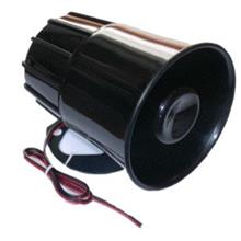 OUTDOOR SIREN HORN