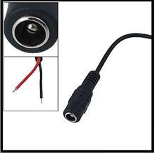 DC Power Cord/Pigtail Female Plug for CCTV Camera