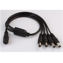 1 to 4 Way DC Power Splitter Cable for Cameras