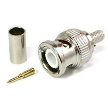 RG59 Crimp Type II BNC Connector for CCTV cameras