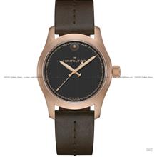 HAMILTON H70675530 KHAKI FIELD THE ODYSSEY LE Auto 42mm Brown Leather