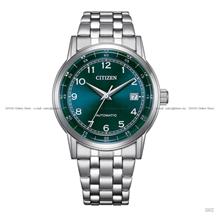 CITIZEN NJ0210-56M Date Automatic Mechanical 40mm SS Bracelet Green