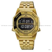 SEIKO HFL003P1 Rotocall Digital Quartz 37mm SS Bracelet Gold