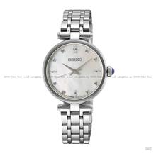 SEIKO HGH005P1 Diamonds Sapphire Glass Quartz 29mm SS Bracelet MOP