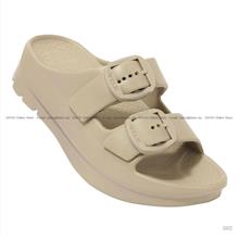 TELIC W-Buckle (Corkbrown) Unisex After Sports Recovery Arch Support