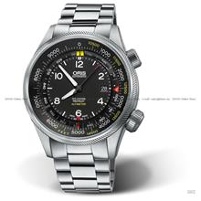 ORIS 0173377054134-0782319 BIG CROWN PROPILOT ALTIMETER w/ FEET SCALE