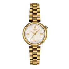 TISSOT T152.010.33.118.00 DESIR Quartz 28mm Gold SS Bracelet MOP